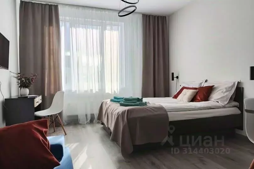 1-к кв. Санкт-Петербург Витебский просп., 99к1 (30.0 м) - Фото 1