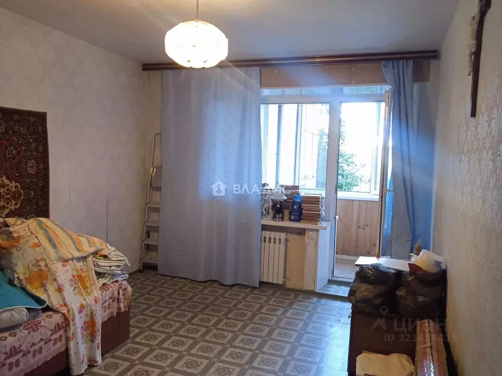 1-к кв. Владимирская область, Ковров ул. Чкалова, 48/2 (34.6 м) - Фото 1