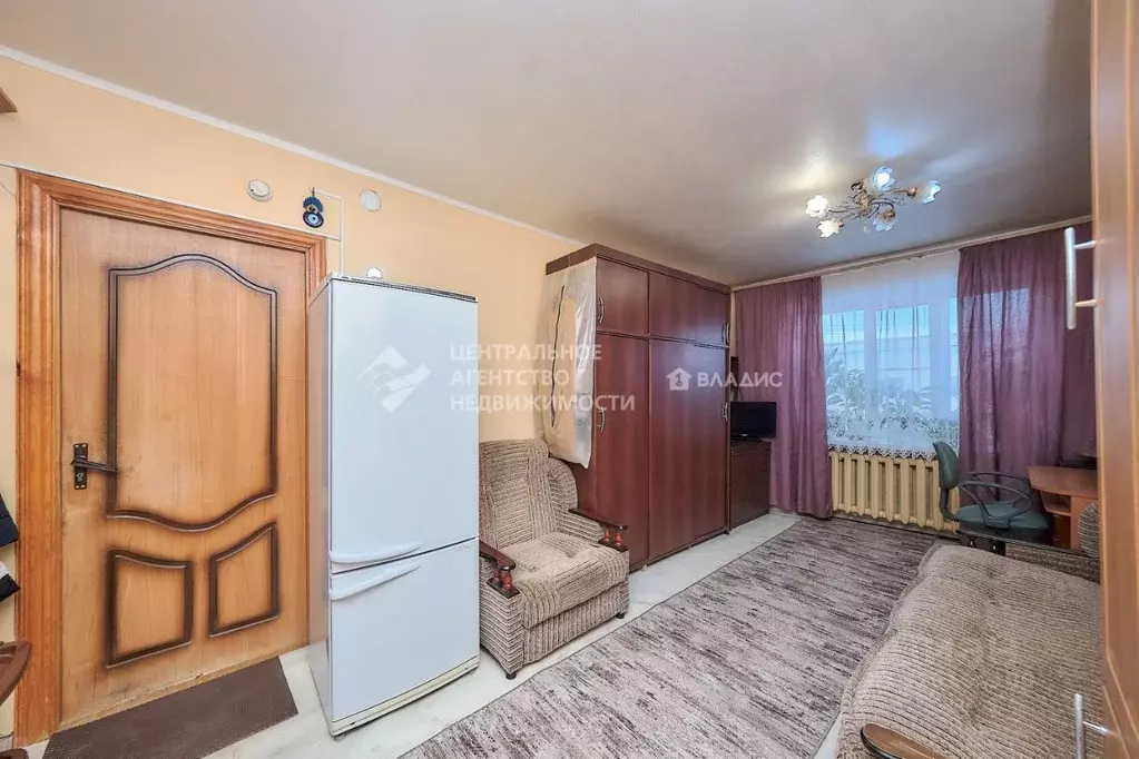 Комната Рязанская область, Рязань ул. Семинарская, 35 (17.2 м) - Фото 1