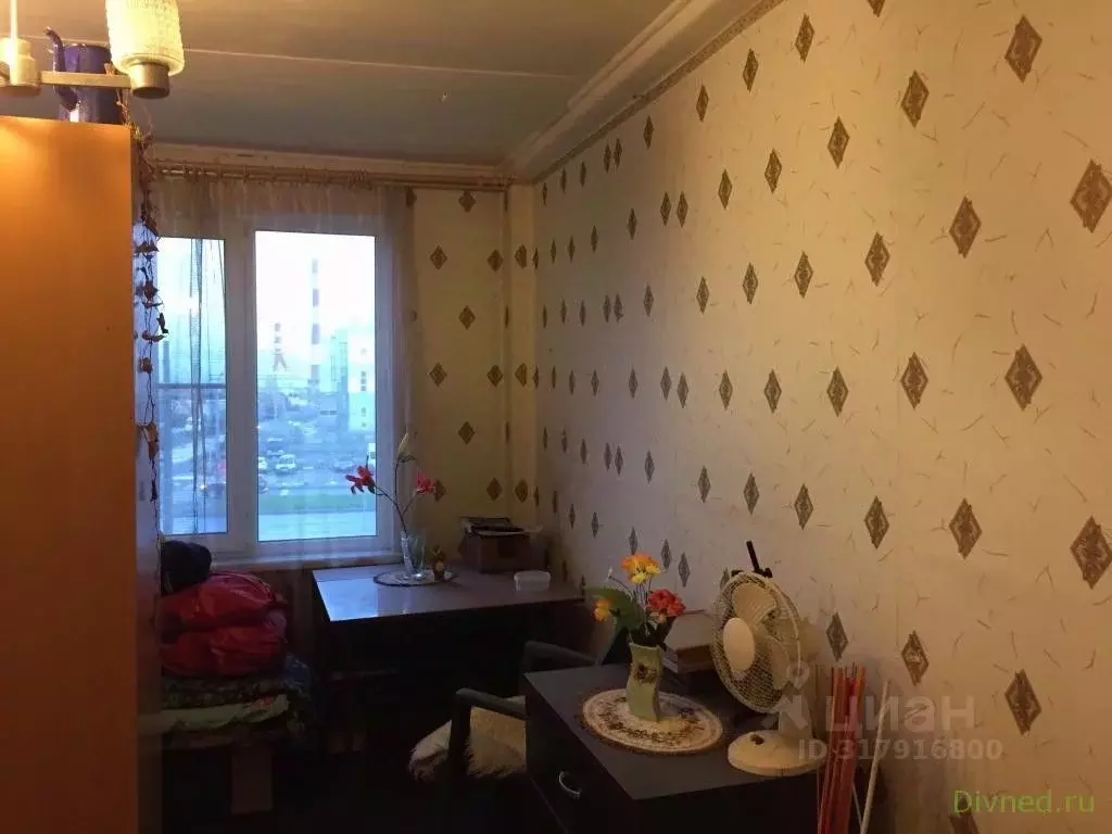 1-к кв. Санкт-Петербург просп. Большевиков, 73К1 (31.0 м) - Фото 1