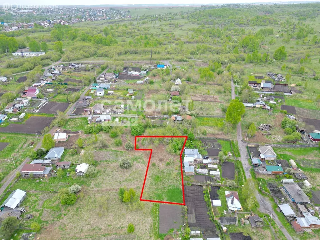 Участок в Кемерово, деревня Давыдово (16.54 м) - Фото 1