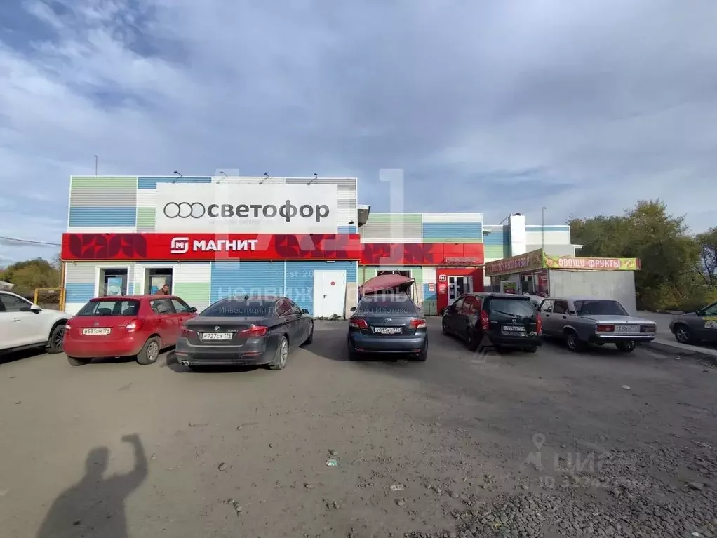 Помещение свободного назначения в Челябинская область, Еманжелинск ... - Фото 1