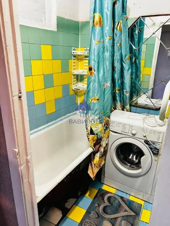 2-к кв. Ростовская область, Волгодонск Пионерская ул. (50.0 м) - Фото 1