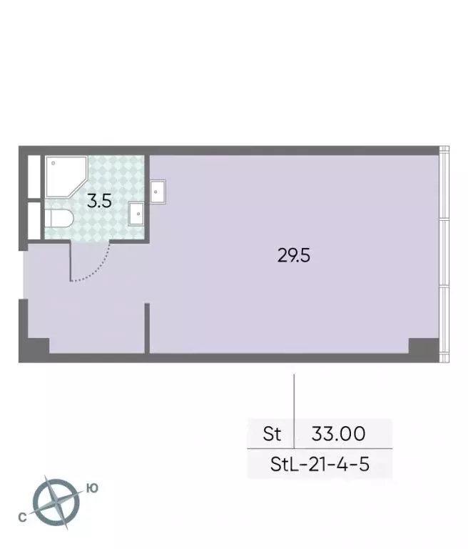 Помещение свободного назначения в Москва Зиларт жилой комплекс, ... - Фото 1