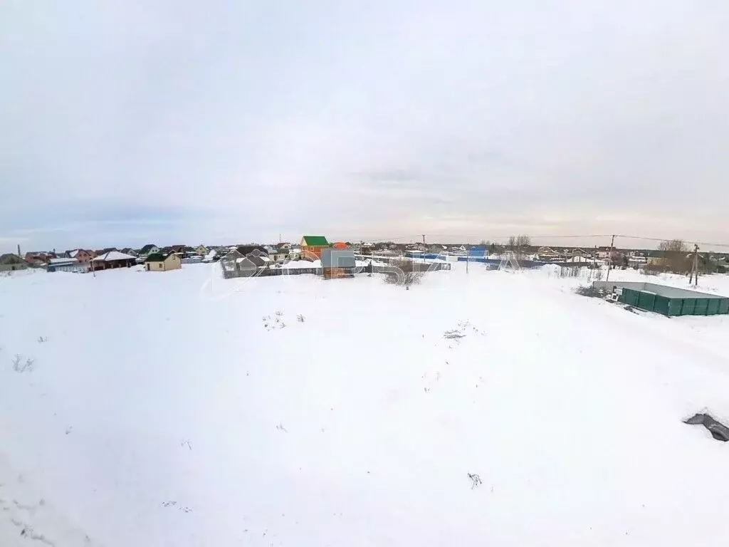 Участок в Тюменская область, Тюменский муниципальный округ, с. Онохино ... - Фото 1