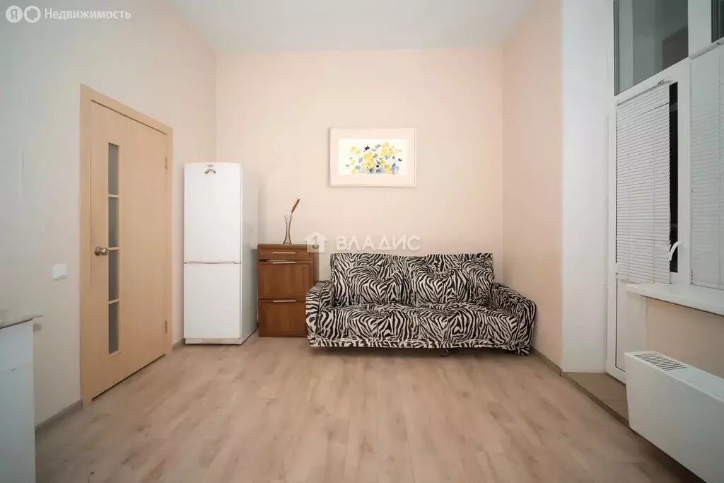 Квартира-студия: Нижний Новгород, Космическая улица, 34/1 (21 м) - Фото 1