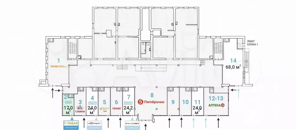 Габ на трафике, 17 м - Фото 0
