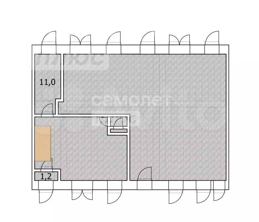 Продам помещение свободного назначения, 77.2 м - Фото 1