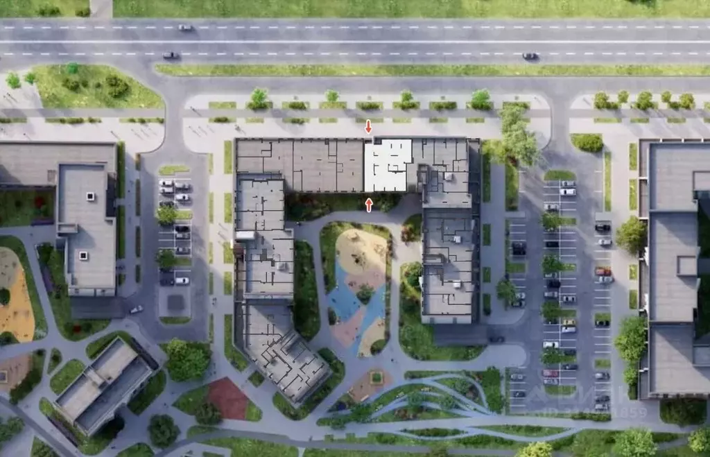 Офис в Свердловская область, Екатеринбург Академический мкр, 13-й ... - Фото 2