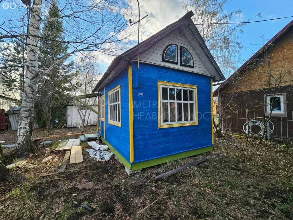 Дом в Нижнетавдинский район, ДНТ Мечта (15 м) - Фото 1