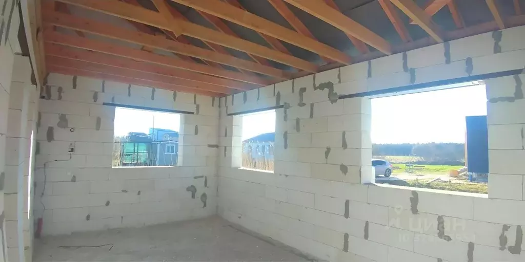 Дом в Ленинградская область, Тосненский район, Нурминское с/пос, ... - Фото 1