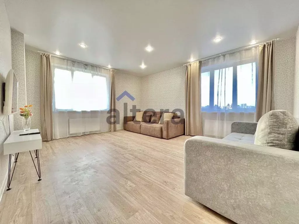 2-к кв. Татарстан, Казань Роторная ул., 27В (70.0 м) - Фото 2