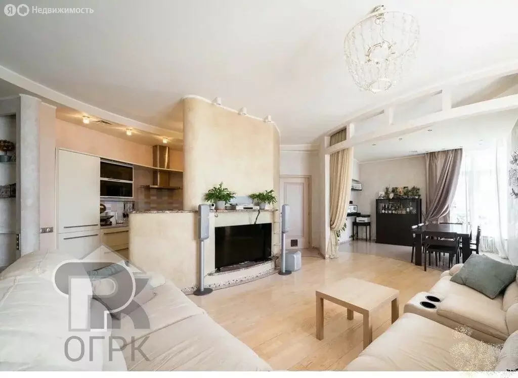 3-комнатная квартира: Москва, Авиационная улица, 79А (126.5 м) - Фото 2