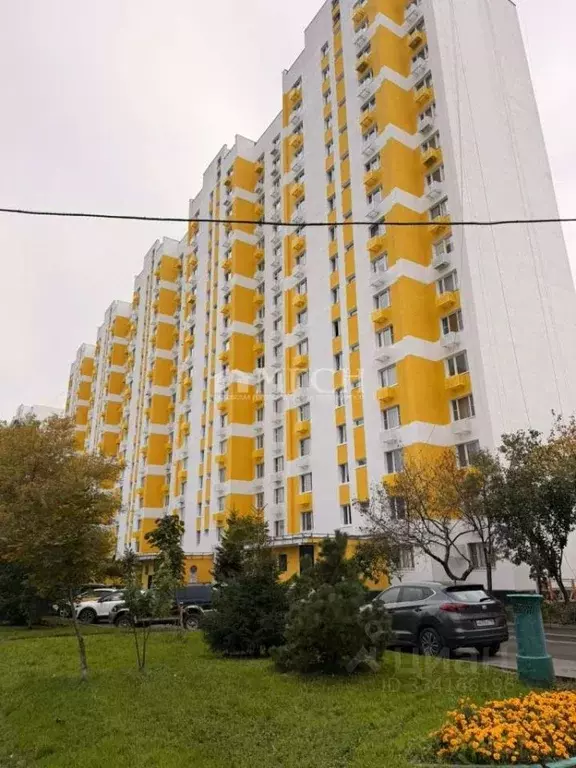3-к кв. Москва Воронежская ул., 48к1 (74.6 м) - Фото 1