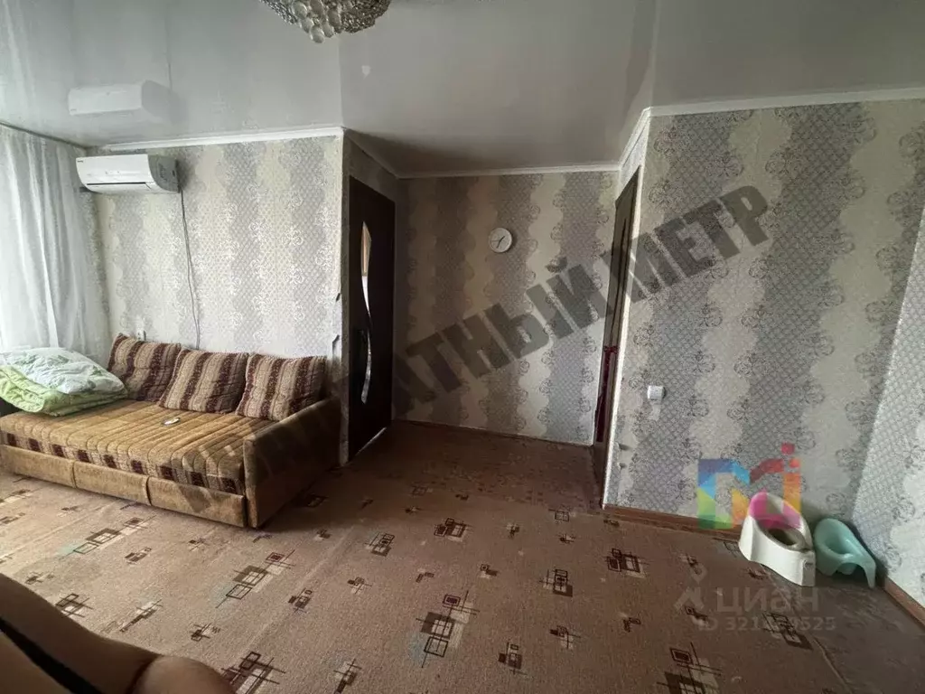 2-к кв. Калмыкия, Элиста 1-й мкр, 23 (44.0 м) - Фото 1