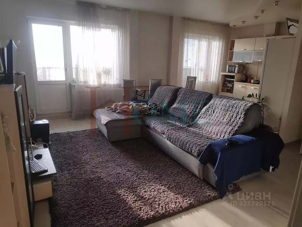 2-к кв. Новосибирская область, Новосибирск Сухарная ул., 101/1 (60.0 ... - Фото 2