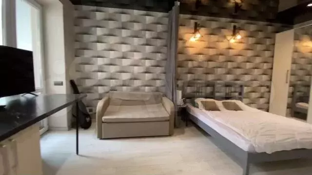Квартира-студия, 27 м, 3/5 эт. - Фото 1