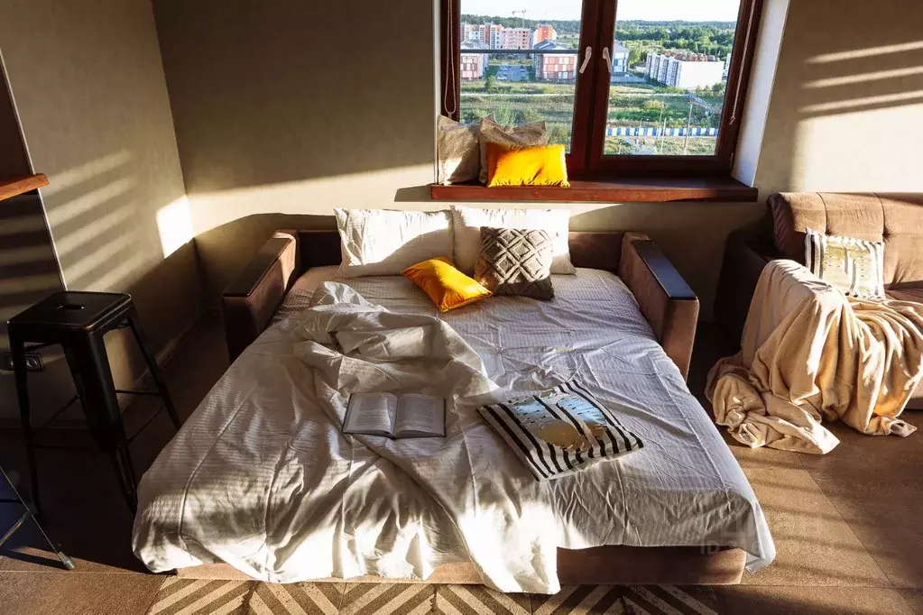 Студия Калининградская область, Зеленоградск ул. Приморская, 21 (50.0 ... - Фото 2