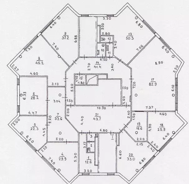 Офис в Москва Ломоносовский просп., 43к2 (355 м) - Фото 2