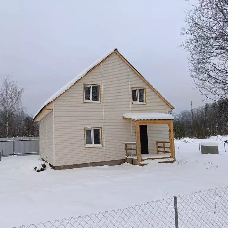 Дом в Ленинградская область, Ломоносовский район, Оржицкое с/пос, д. ... - Фото 1