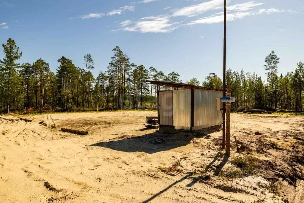 Участок в Ханты-Мансийский АО, Сургутский район, Солнечный с/пос, ... - Фото 1