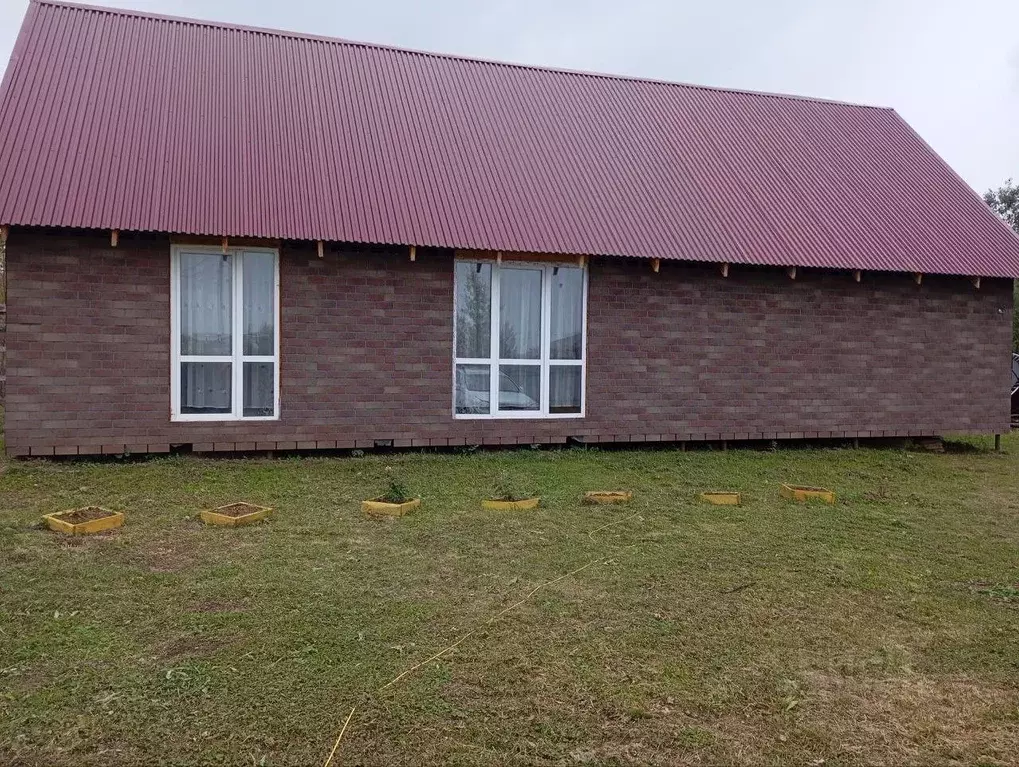 Дом в Пермский край, Пермский муниципальный округ, д. Большакино, 42-й ... - Фото 1