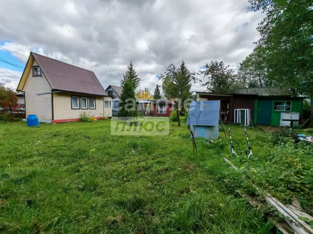 Дом в Калужская область, Калуга Связист-3 СНТ, 12 (25 м) - Фото 0