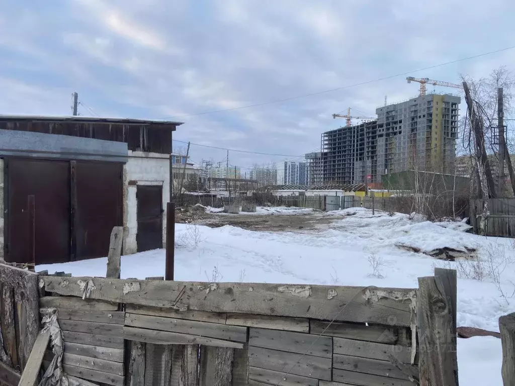Участок в Саха (Якутия), Якутск ул. Петра Алексеева (13.74 сот.) - Фото 1