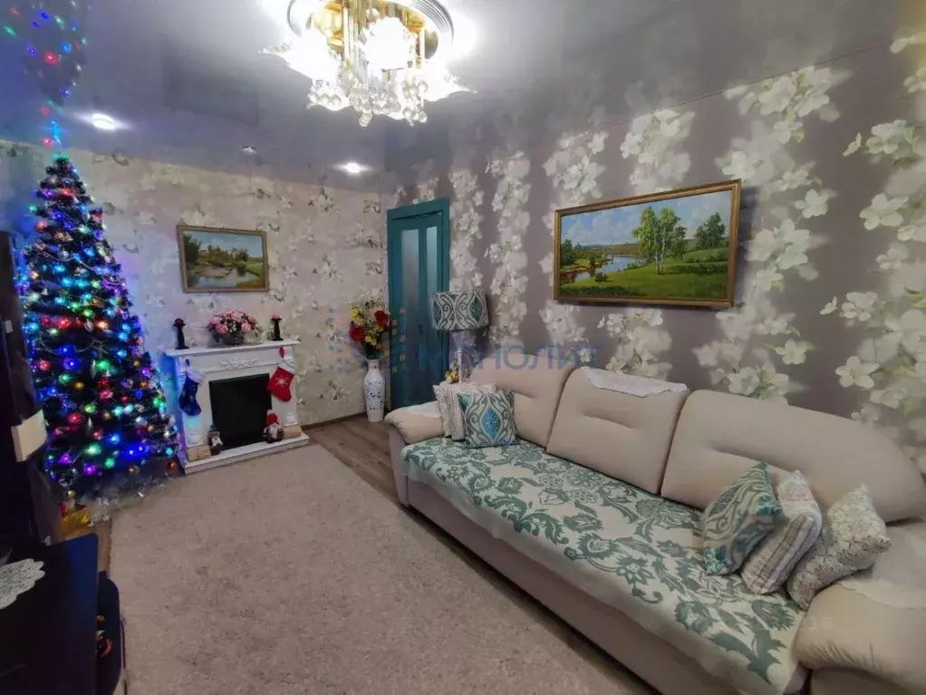 2-к кв. Нижегородская область, Кстово пос. Приволжский, ул. ... - Фото 1