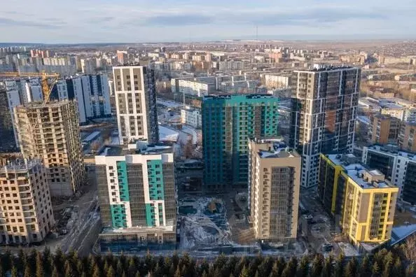 2-к кв. Красноярский край, Красноярск Свободный просп., 66Р (58.5 м) - Фото 0