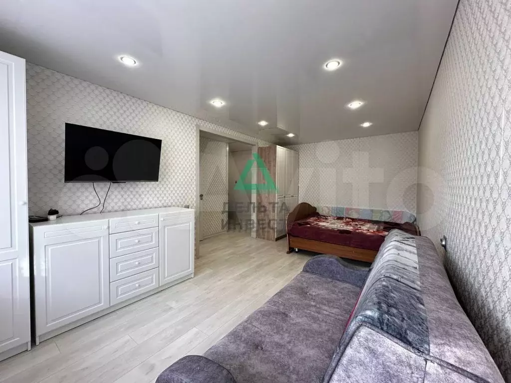 1-к. квартира, 32,4 м, 1/5 эт. - Фото 1