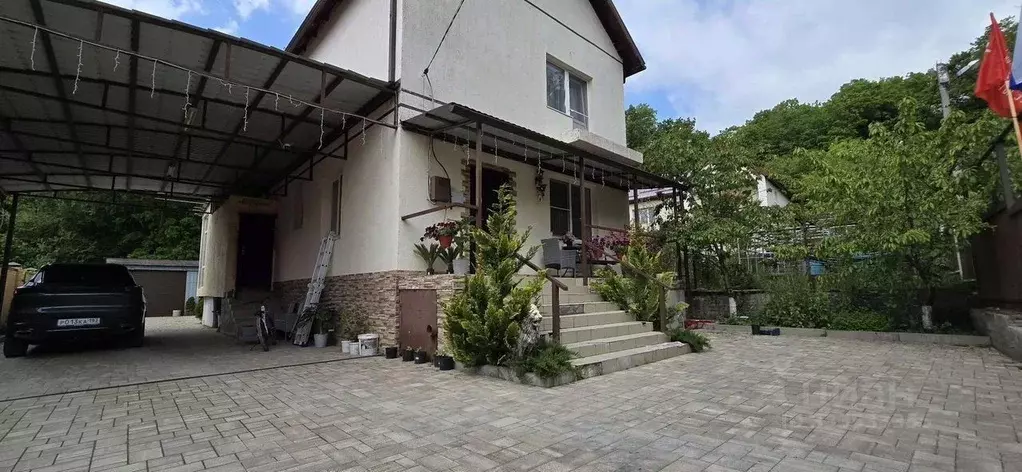 Дом в Краснодарский край, Геленджик городской округ, с. Адербиевка ... - Фото 1