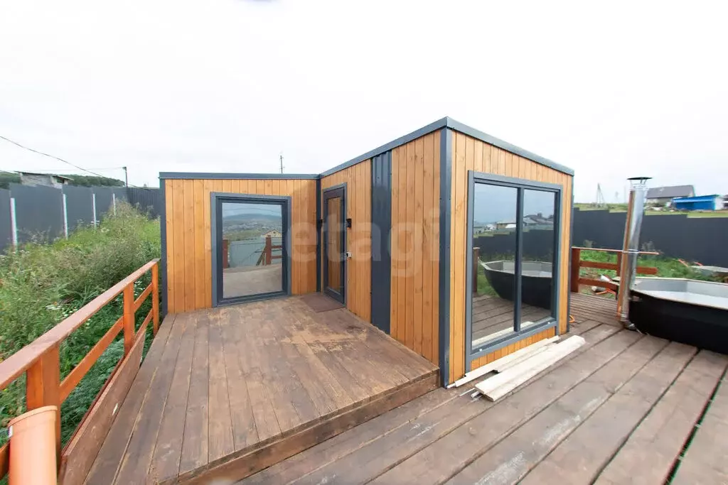 Дом в Альметьевск, микрорайон Урсала, Крымская улица (60 м) - Фото 2