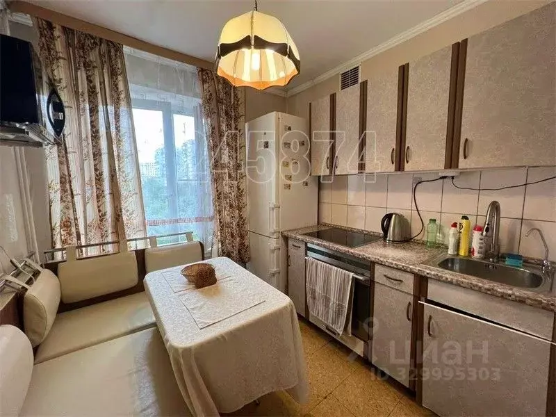 1-к кв. Москва ул. Генерала Белова, 51К2 (35.0 м) - Фото 2