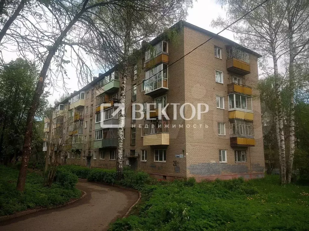 1-к. квартира, 31 м, 5/5 эт. - Фото 0