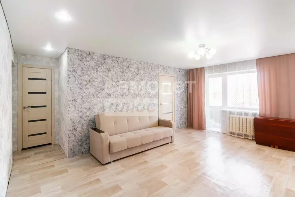 2-к кв. Омская область, Омск Городок Нефтяников мкр, ул. 4-я ... - Фото 1