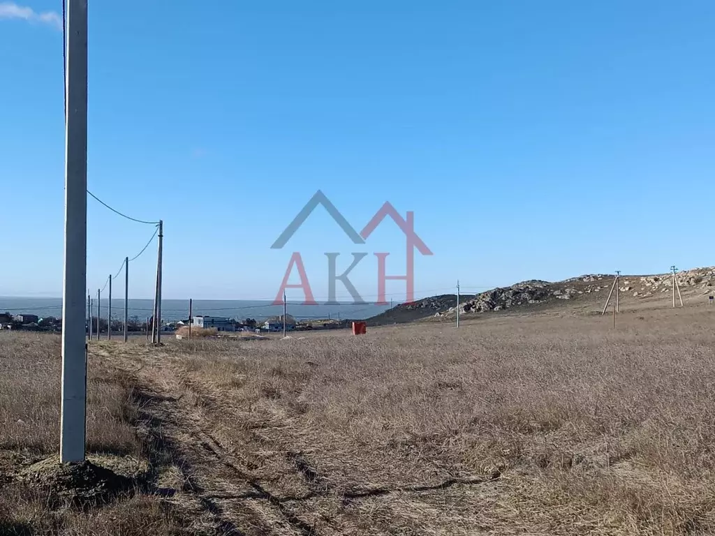 Участок в Крым, Ленинский район, Мысовское с/пос, с. Семеновка ул. ... - Фото 1