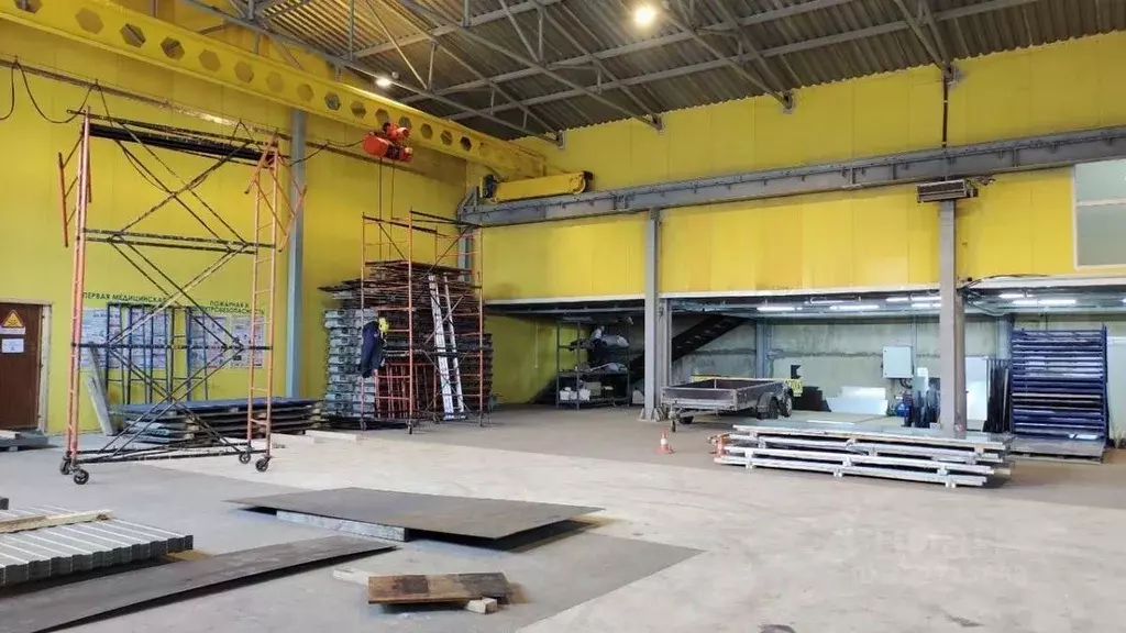 Производственное помещение в Самарская область, Самара Береговая ул., ... - Фото 1