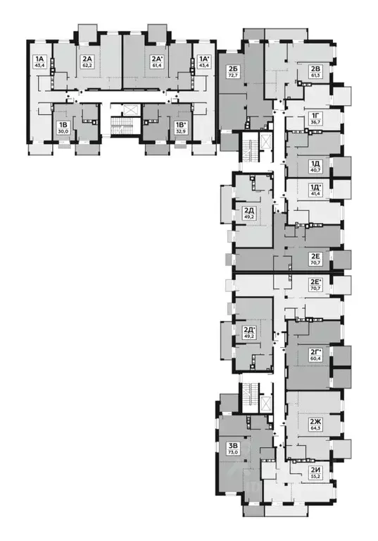 1-к кв. Волгоградская область, Волгоград пос. Ангарский, ул. ... - Фото 2