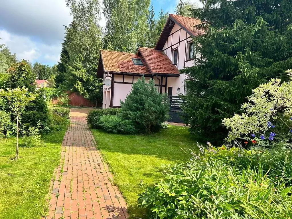 Коттедж в Московская область, Одинцовский городской округ, д. Сивково, ... - Фото 1