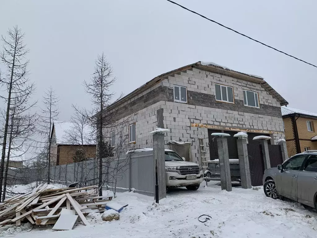 Дом в Ямало-Ненецкий АО, Новый Уренгой ул. Сурикова, 12 (338 м) - Фото 0