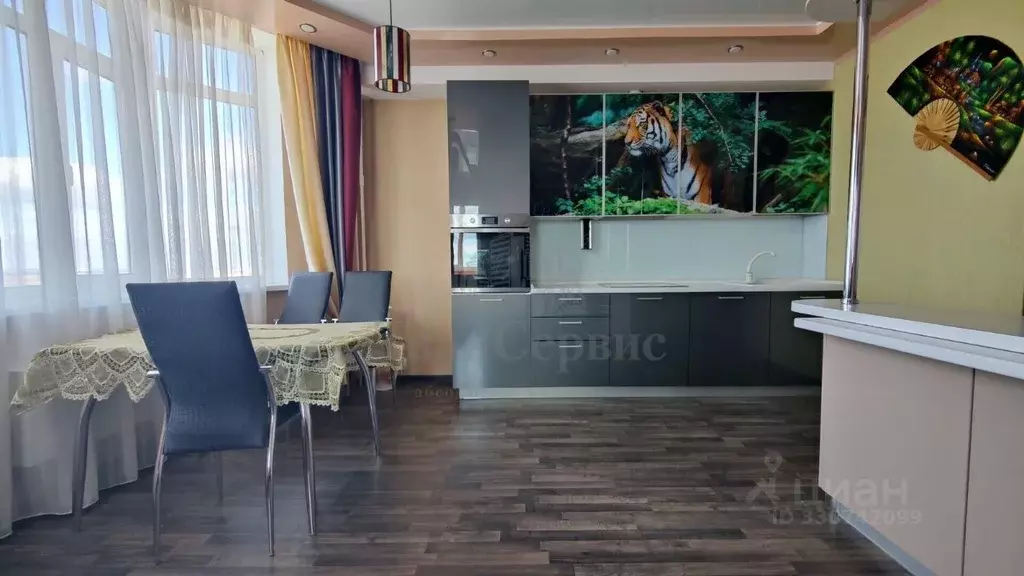 3-к кв. Тульская область, Тула Мясново мкр, ул. Санаторная, 9Б (78.3 ... - Фото 2