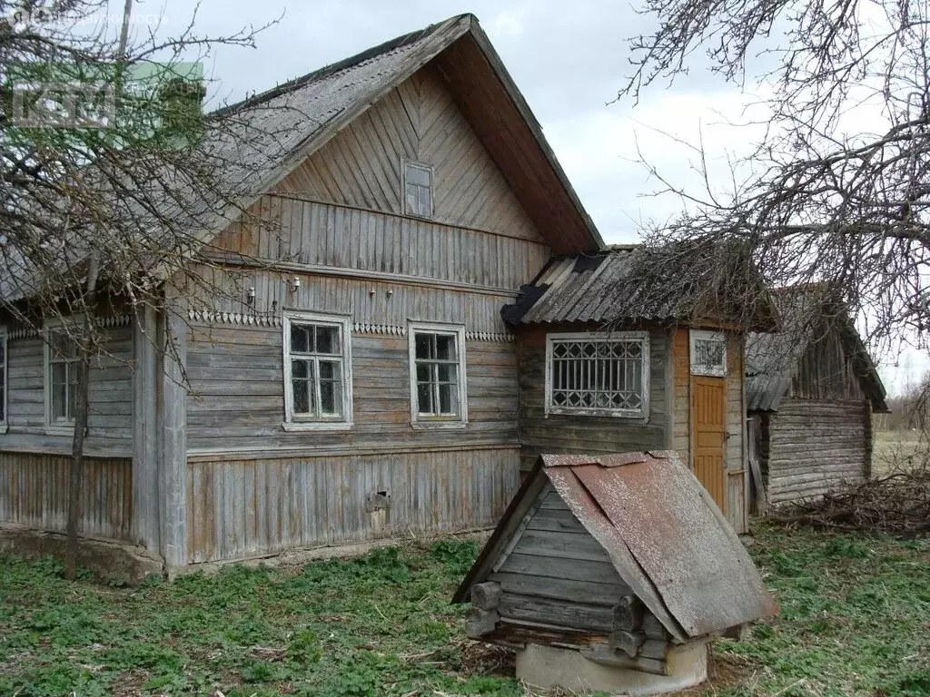 Дом в Псковская область, Опочецкий муниципальный округ, деревня ... - Фото 0