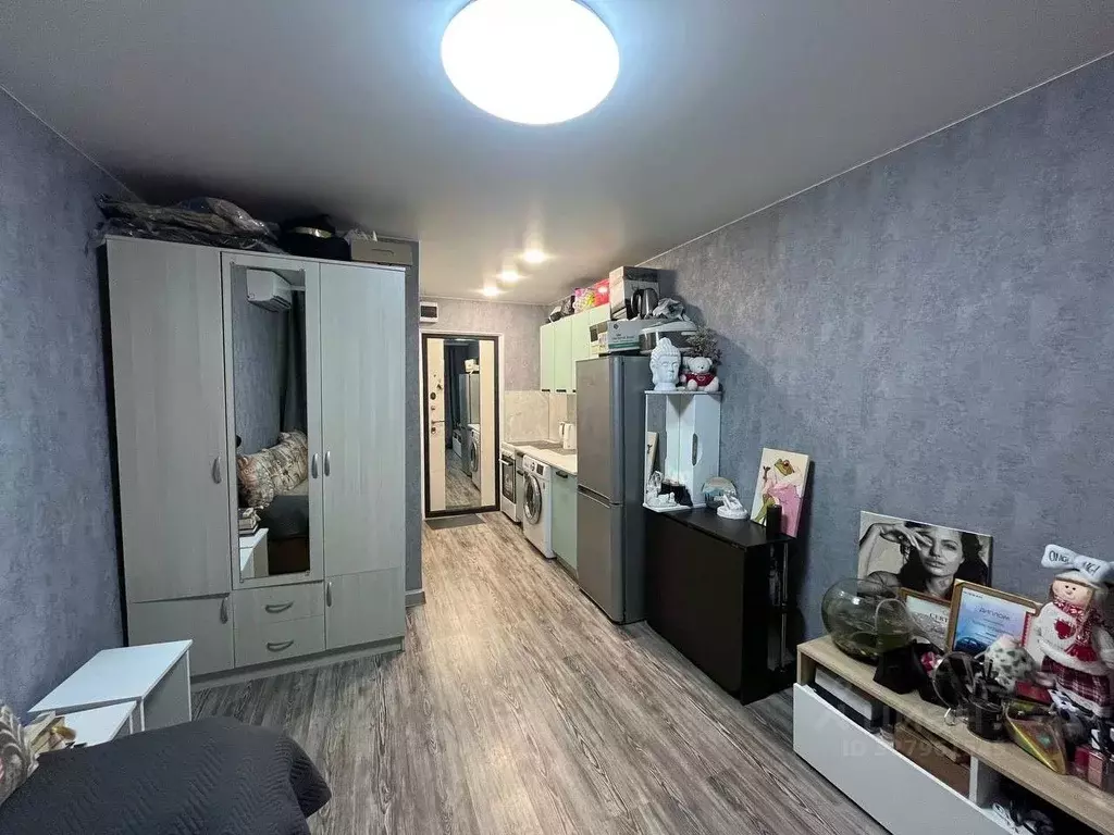 Студия Приморский край, Владивосток ул. Чапаева, 16 (17.1 м) - Фото 2