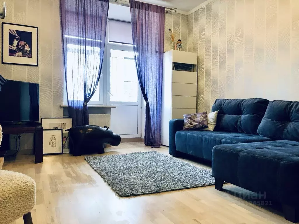 2-к кв. Москва ул. Новый Арбат, 31/12 (65.0 м) - Фото 1