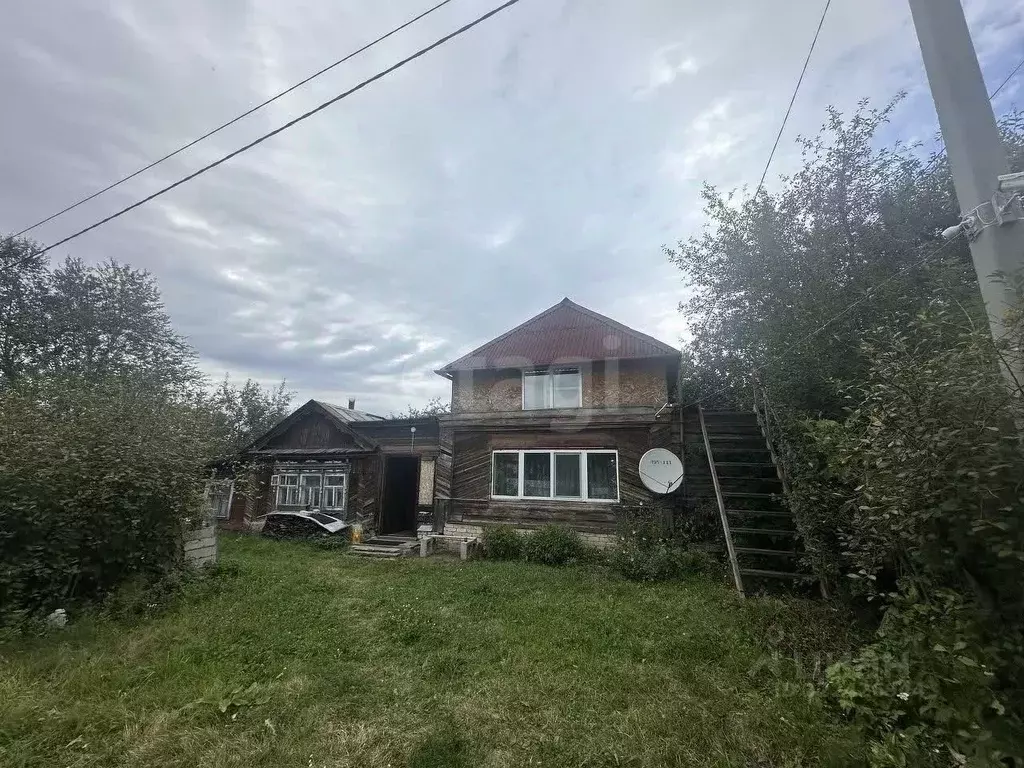 Дом в Ульяновская область, Ульяновск ул. 1-я Попова, 36 (89 м) - Фото 1