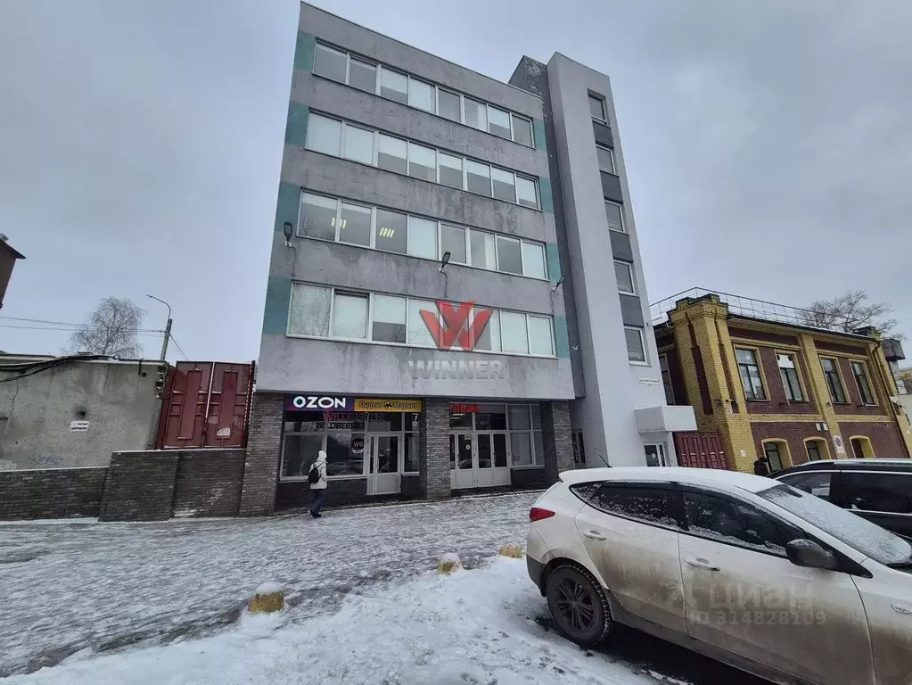 Офис в Нижегородская область, Нижний Новгород Мотальный пер., 10А (230 ... - Фото 1