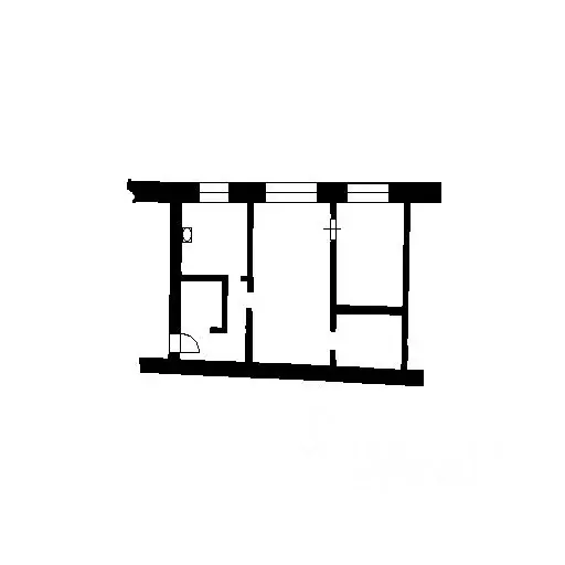 2-к кв. Воронежская область, Воронеж ул. Ворошилова, 21 (43.0 м) - Фото 2
