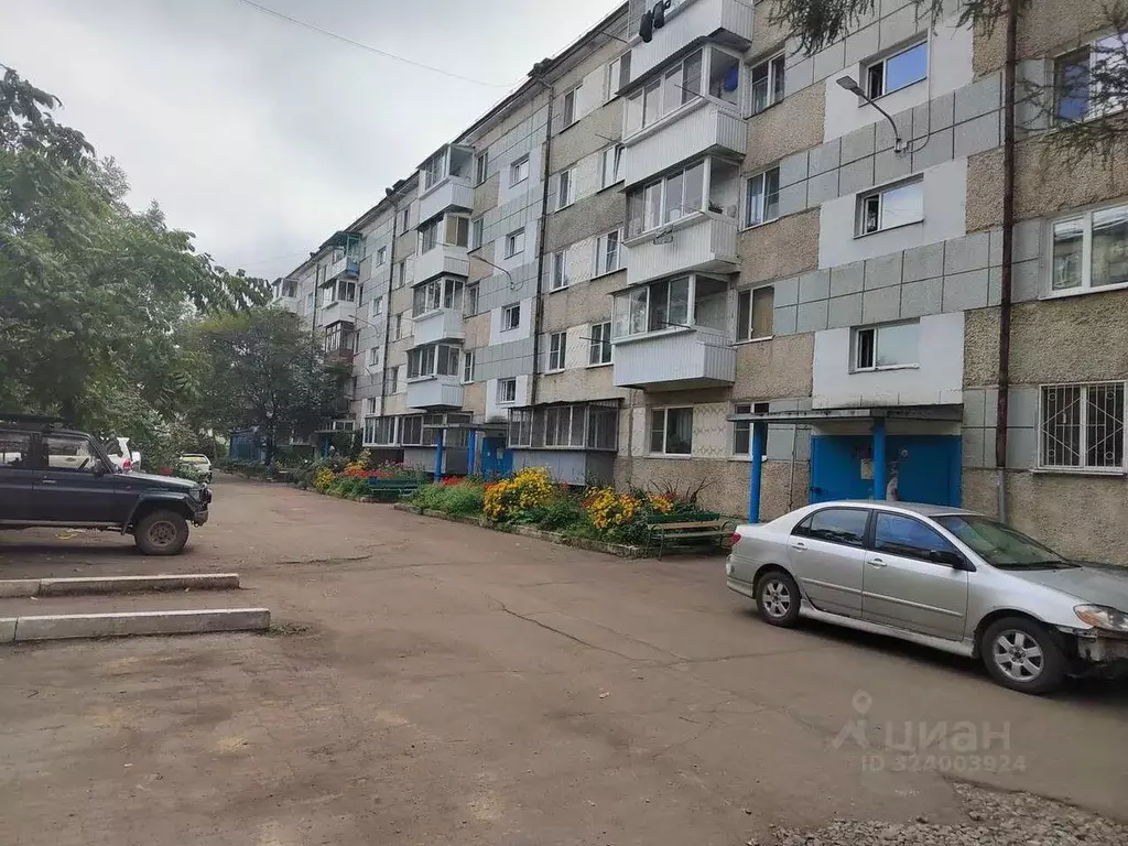 2-к кв. Еврейская автономная область, Биробиджан имени Бумагина мкр, ... - Фото 1