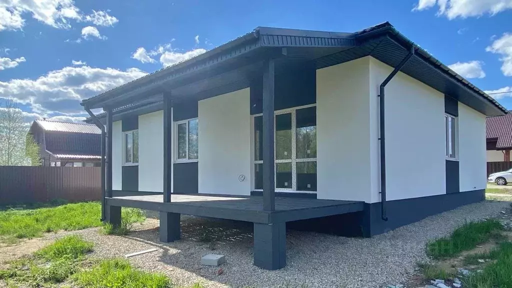 Дом в Свердловская область, Сысертский муниципальный округ, пос. ... - Фото 2